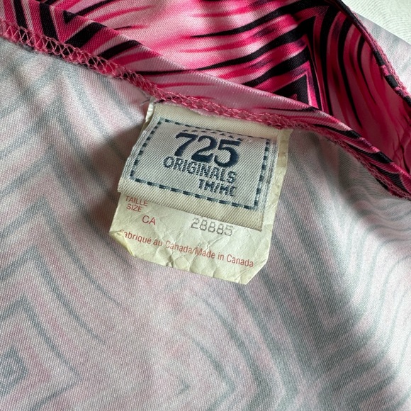 Vintage 90s Y2K Rave Top - Picture 5 of 9